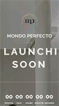 Mobile Screenshot of mondoperfecto.co.uk